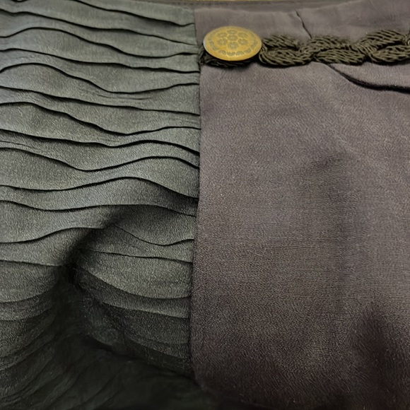 Anthropologie Girls from Savoy  women blue midi pencil skirt size S - Picture 8 of 8